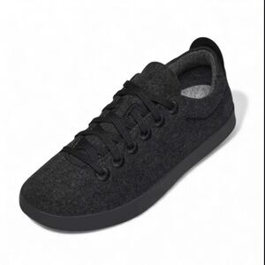 Allbirds Wool Pipers Shoes Women’s 10 Sneakers Dark Gray Lace Up